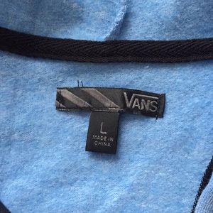 Vans Jackets & Coats - VANS sky blue zip up Vans Jackets & Coats - VANS sky blue zip up